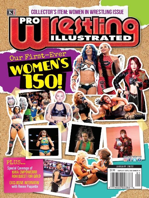 Title details for Pro Wrestling Illustrated by Kappa Publishing Group, Inc. - Available